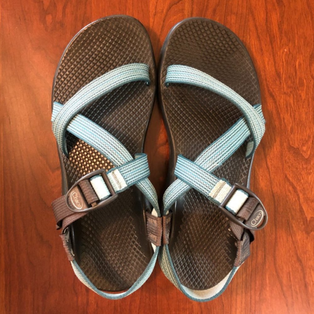 Chaco Women's Z/1 Classic (no toe strap) Blue, W9